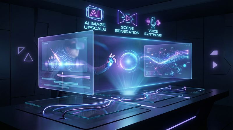 暗网萝莉AI视频技术