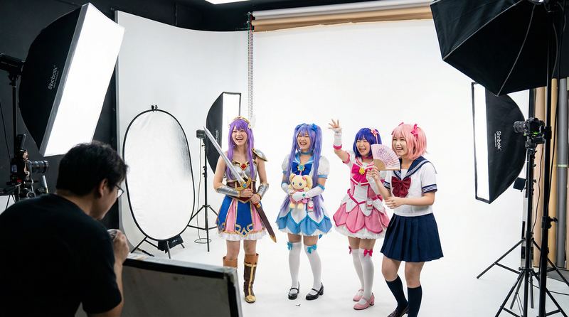 暗网萝莉动漫cosplay视频